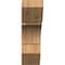 Ekena Millwork Thorton Slat Smooth Bracket, Western Red Cedar, 5 1/2"W x 18"D x 18"H BKT06X18X18THR06SWR - alternate 3